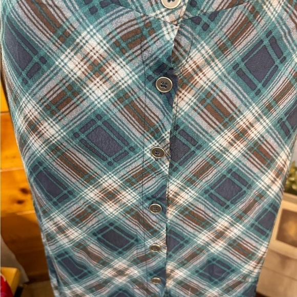 Wild Fable XS Plaid Maxi Skirt - Picture 3 of 4